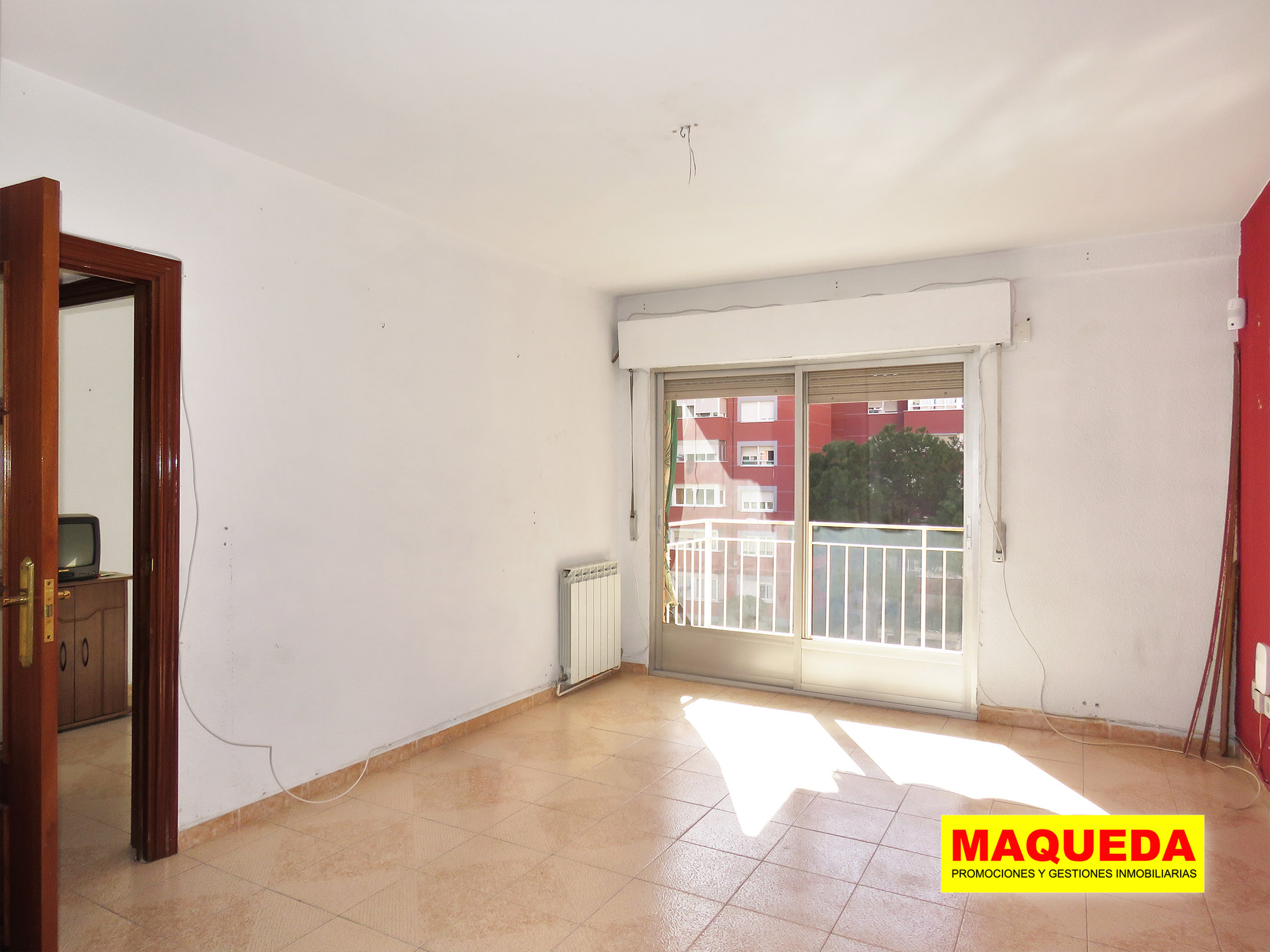 Salón del piso en venta en Alcorcón centro - Polvoranca