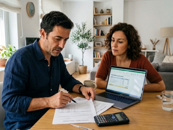 cuánto cuesta vender un piso en Alcorcón gastos e impuestos 2026