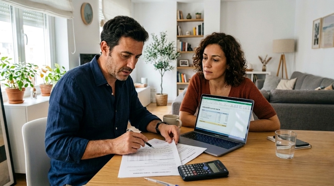 cuánto cuesta vender un piso en Alcorcón gastos e impuestos 2026