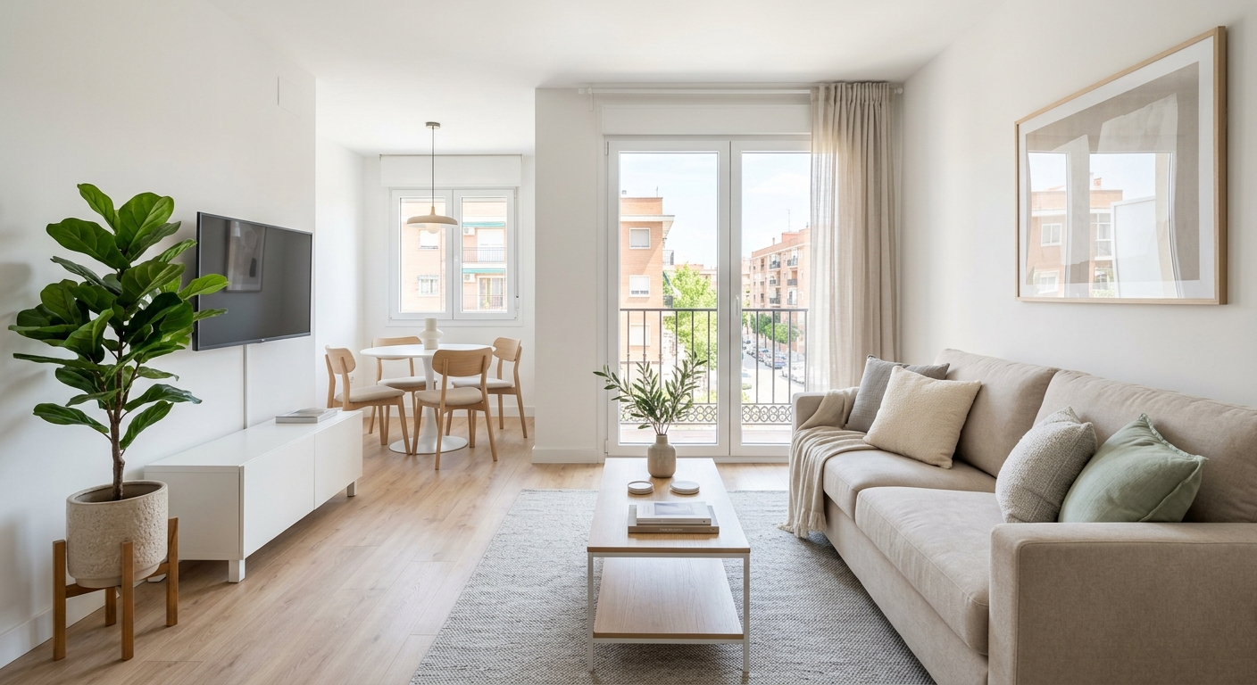 cuánto tarda en alquilarse un piso en Alcorcón