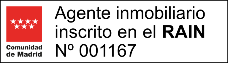 Inmobiliaria registrada en el RAIN de la Comunidad de Madrid
