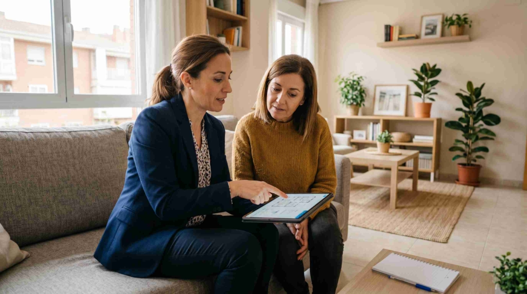 asesoramiento inmobiliario en Alcorcón para vender piso con análisis profesional