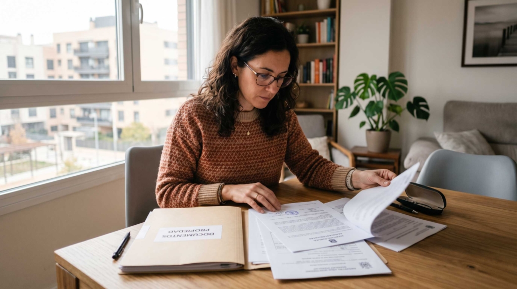 Cédula de calificación de vivienda protegida en Madrid