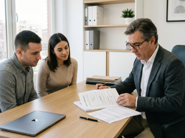 Revisión de documentos de un inquilino para alquilar una vivienda en Alcorcón