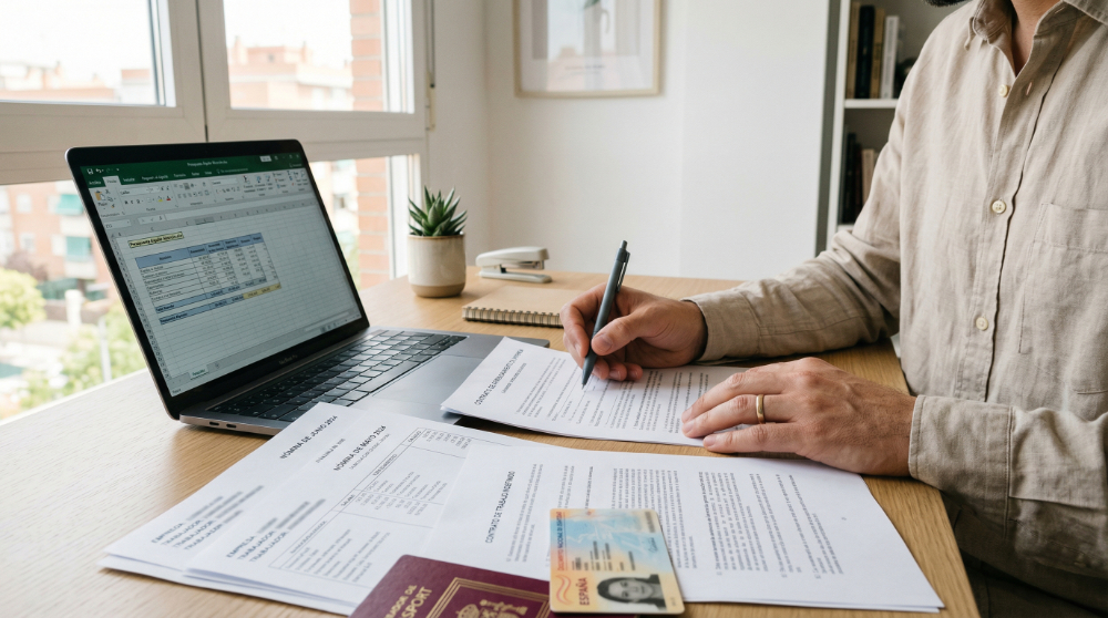 Documentos necesarios para alquilar una vivienda en Alcorcón revisados por un propietario
