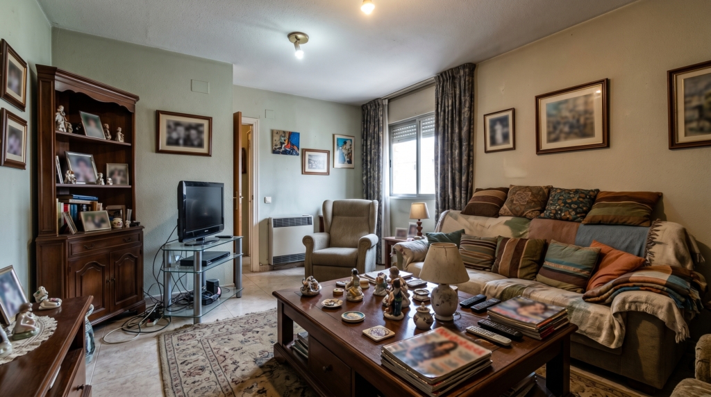 errores preparar vivienda exceso muebles desorden