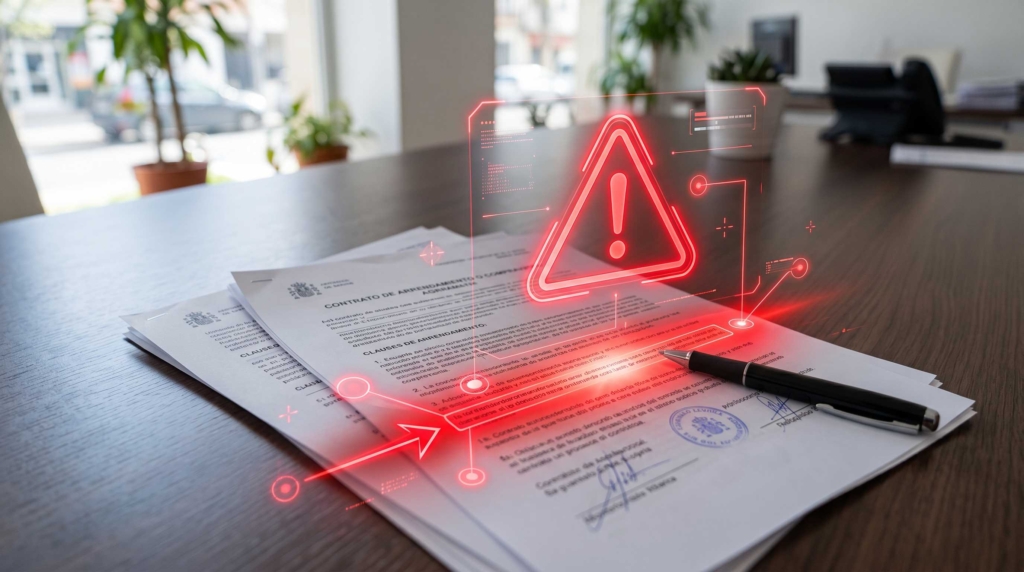 Error en contrato de compraventa de vivienda VPO