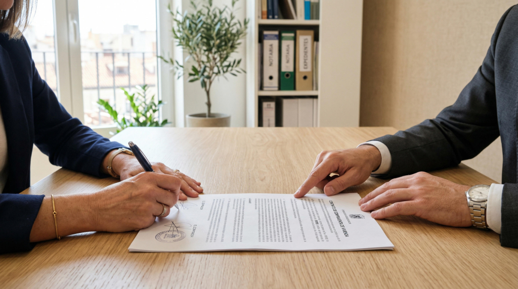 firma de compraventa de vivienda en Alcorcón con asesoramiento inmobiliario profesional