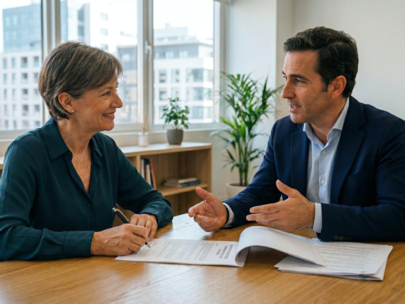 inmobiliaria registrada en el RAIN en Madrid asesorando a propietario en Alcorcón