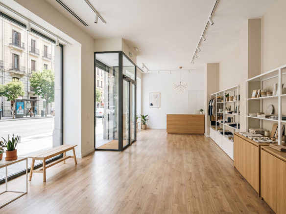 Local comercial en Alcorcón a pie de calle listo para negocio