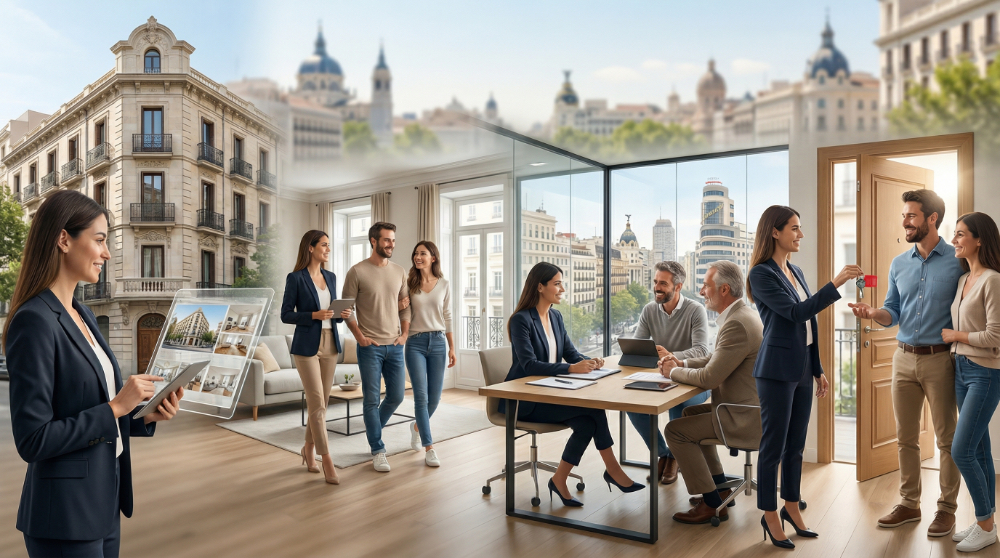 Proceso de venta de una vivienda en Alcorcón desde publicación hasta cierre