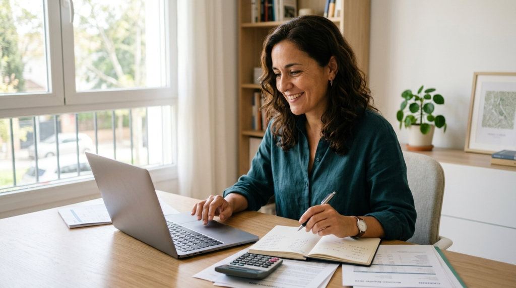 propietario calculando impuestos alquiler vivienda irpf rentabilidad alquiler