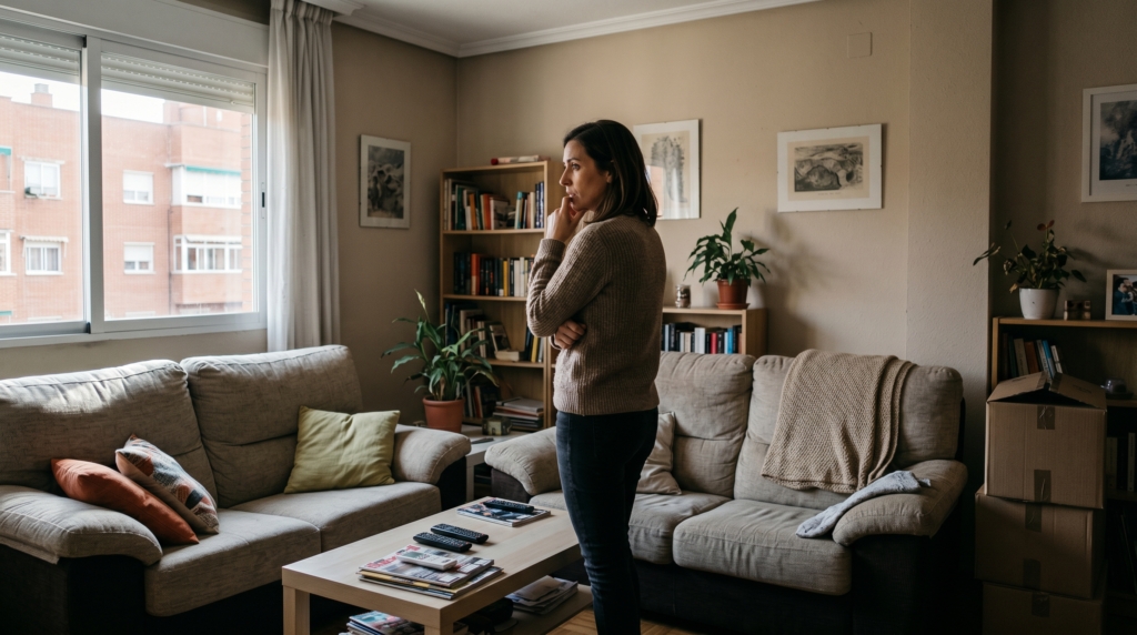 propietario pensando como preparar vivienda antes de vender