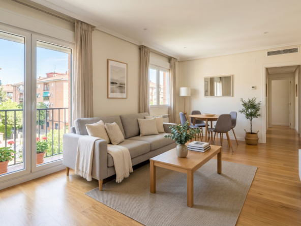 Propietario preparando su vivienda para vender un piso rápido en Alcorcón