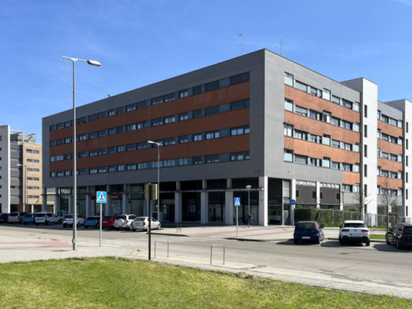 Edificio de viviendas VPO en Ensanche Sur Alcorcón