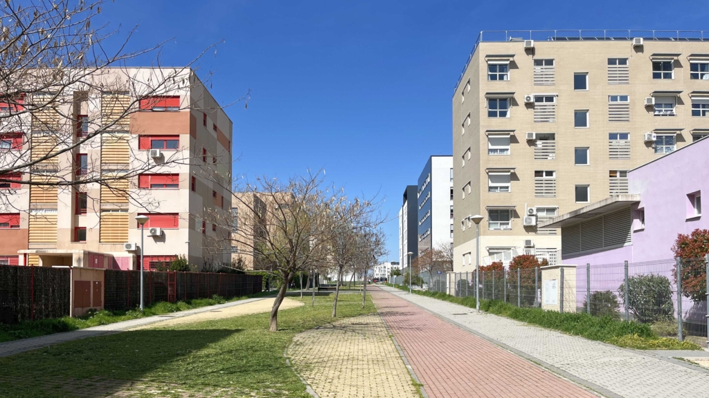 Viviendas VPPB en el Ensanche Sur de Alcorcón
