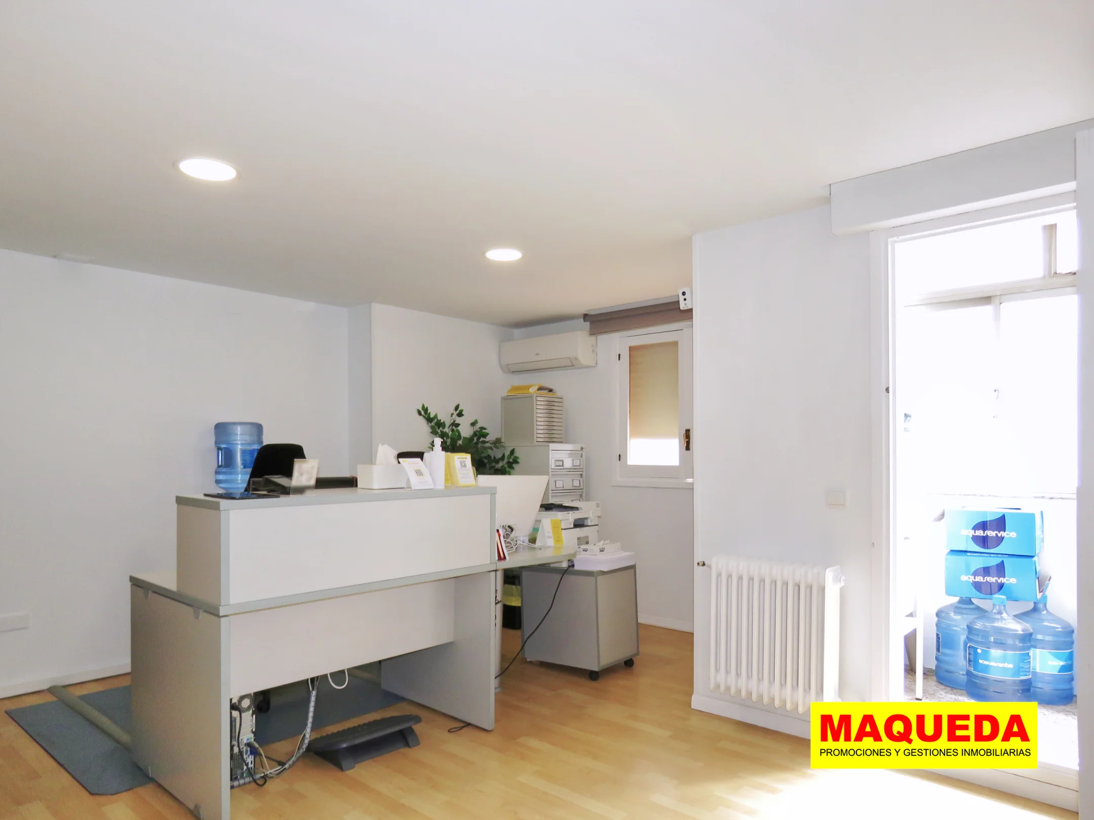 Zona de recepción del piso en venta en la calle Mayor de Alcorcón