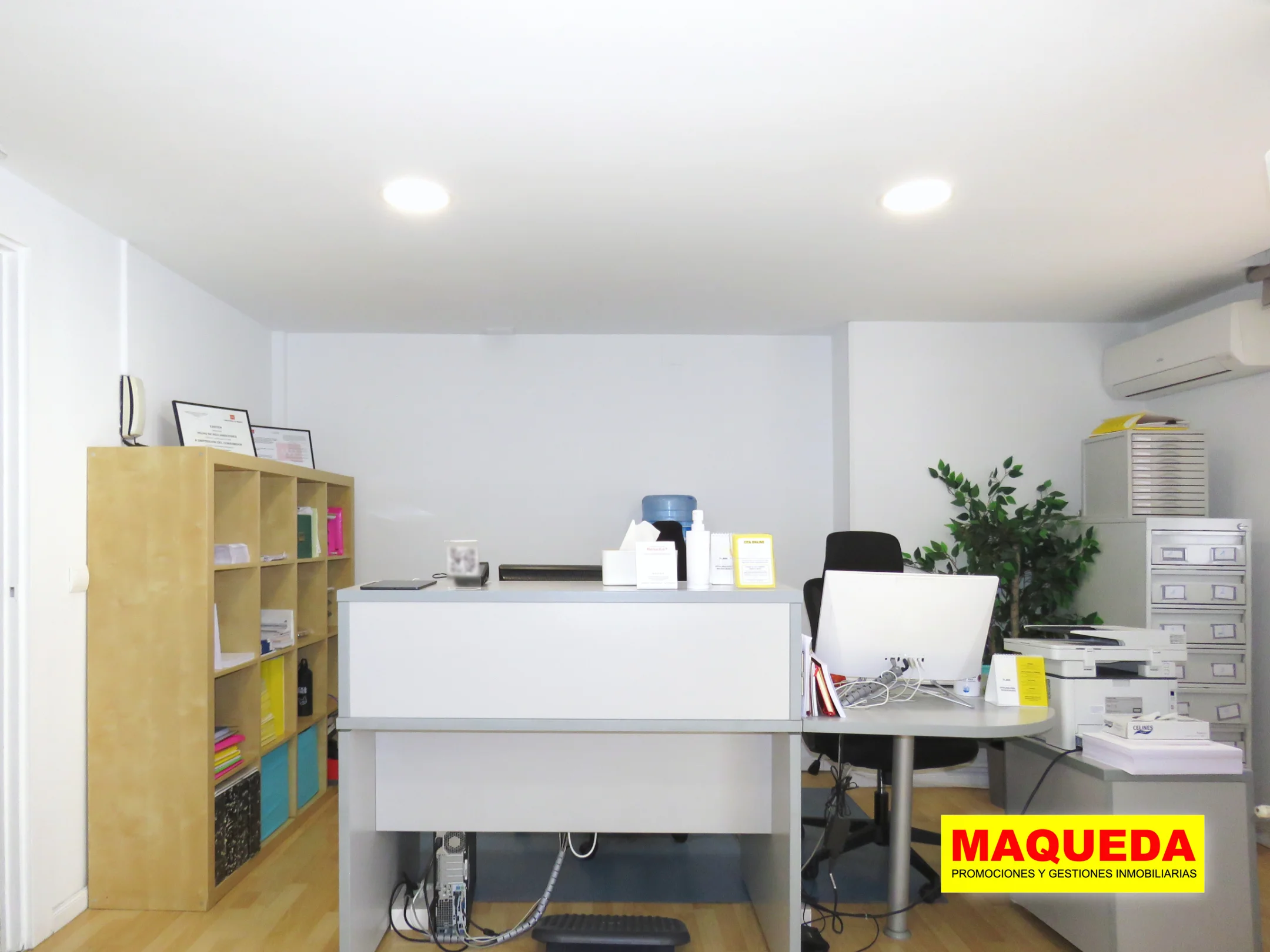 Recepción del piso en venta junto al ayuntamiento de Alcorcón