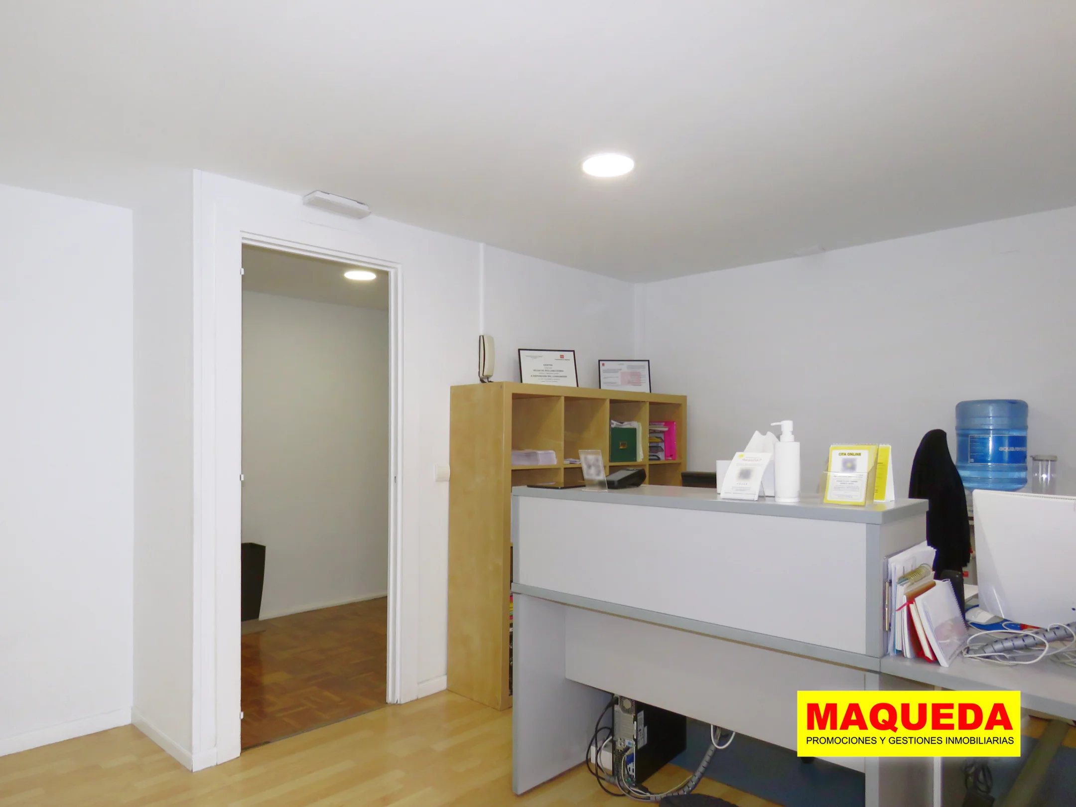 Recepción y entrada del piso en venta en calle Mayor de Alcorcón