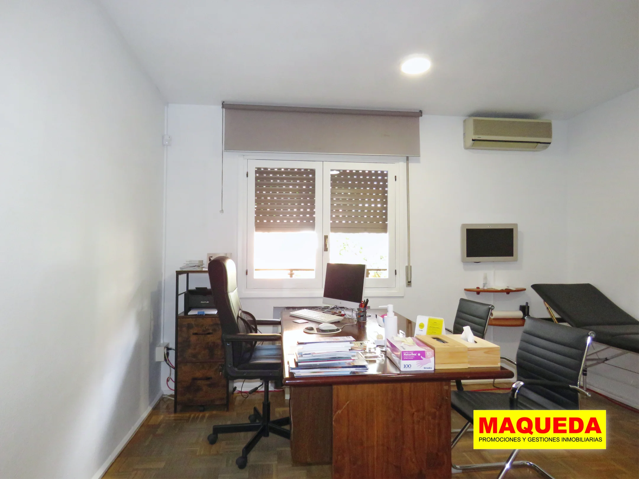 Dormitorio doble del piso en venta en Alcorcón centro