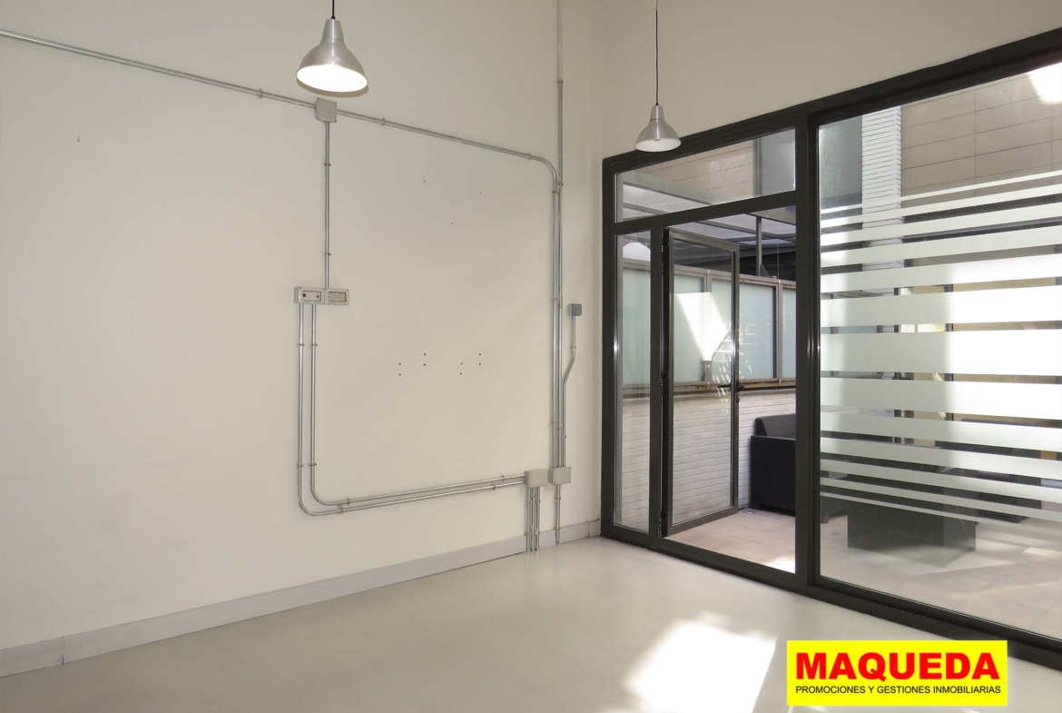 Oficina del Loft en venta en Alcorcón con jardín – Puerta del Sur