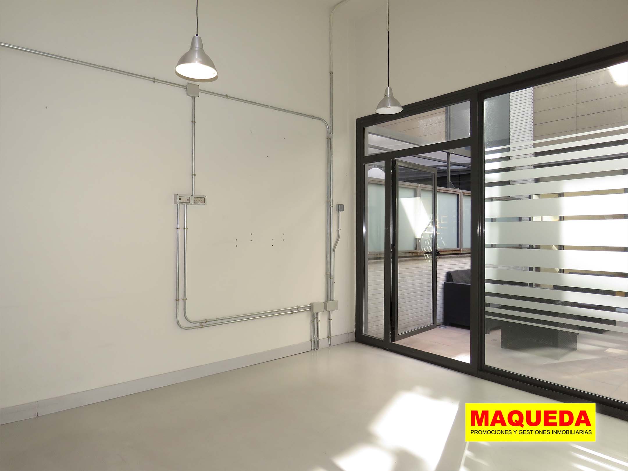 Oficina del Loft en venta en Alcorcón con jardín – Puerta del Sur