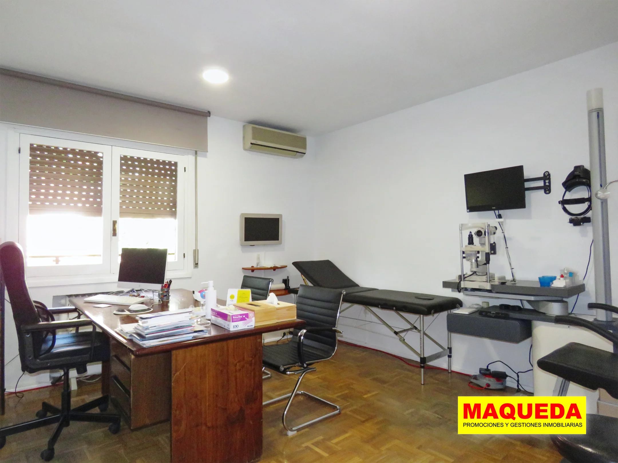 Habitación doble del piso en venta en Alcorcón centro
