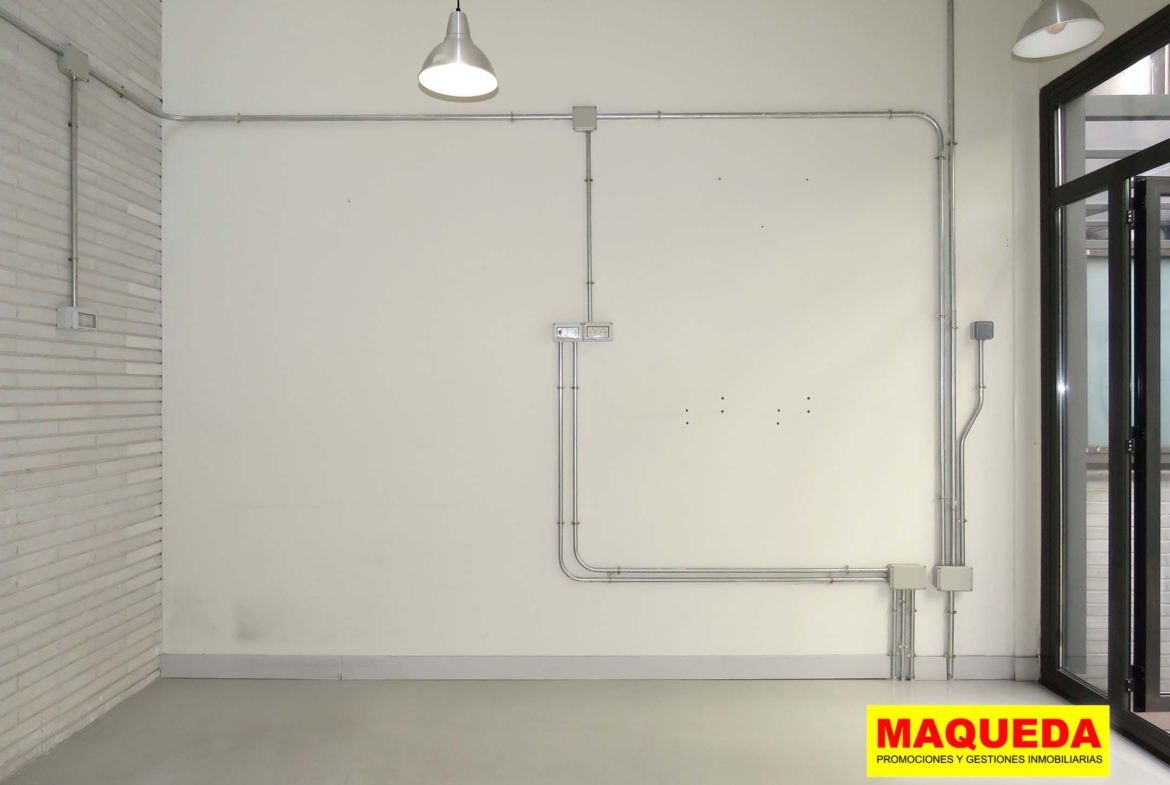 Zona de trabajo del Loft en venta en Alcorcón con jardín – Puerta del Sur