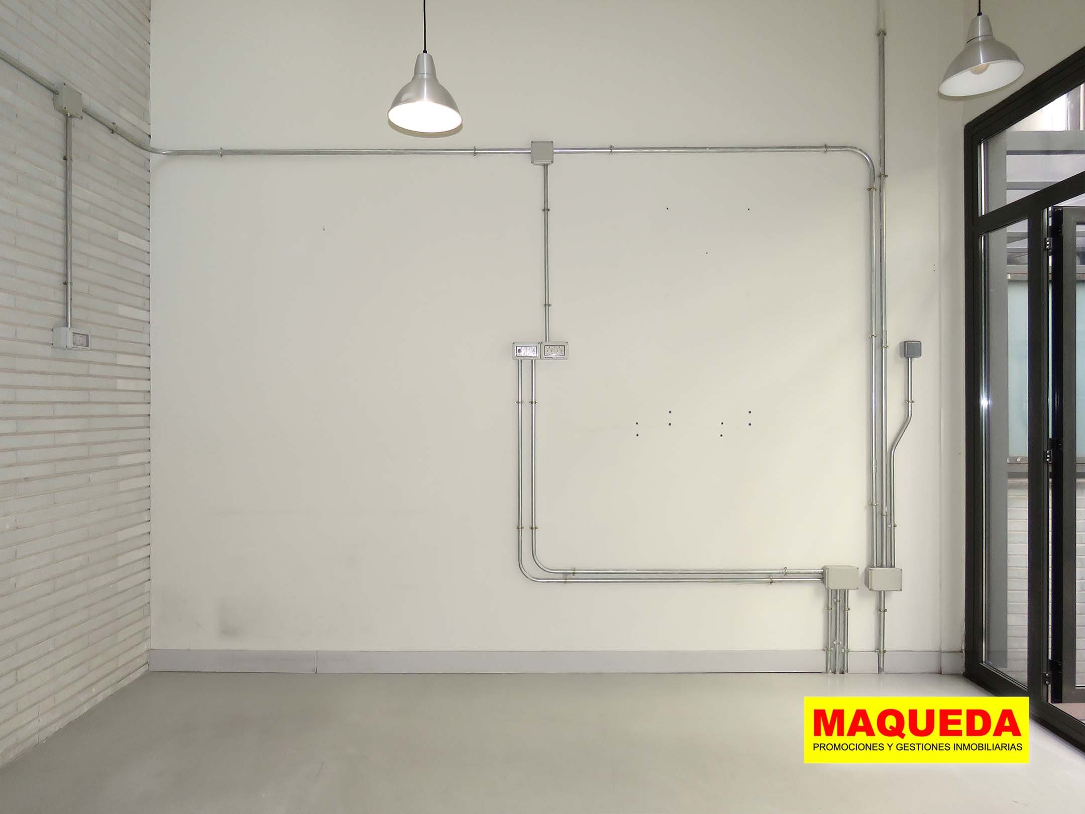 Zona de trabajo del Loft en venta en Alcorcón con jardín – Puerta del Sur