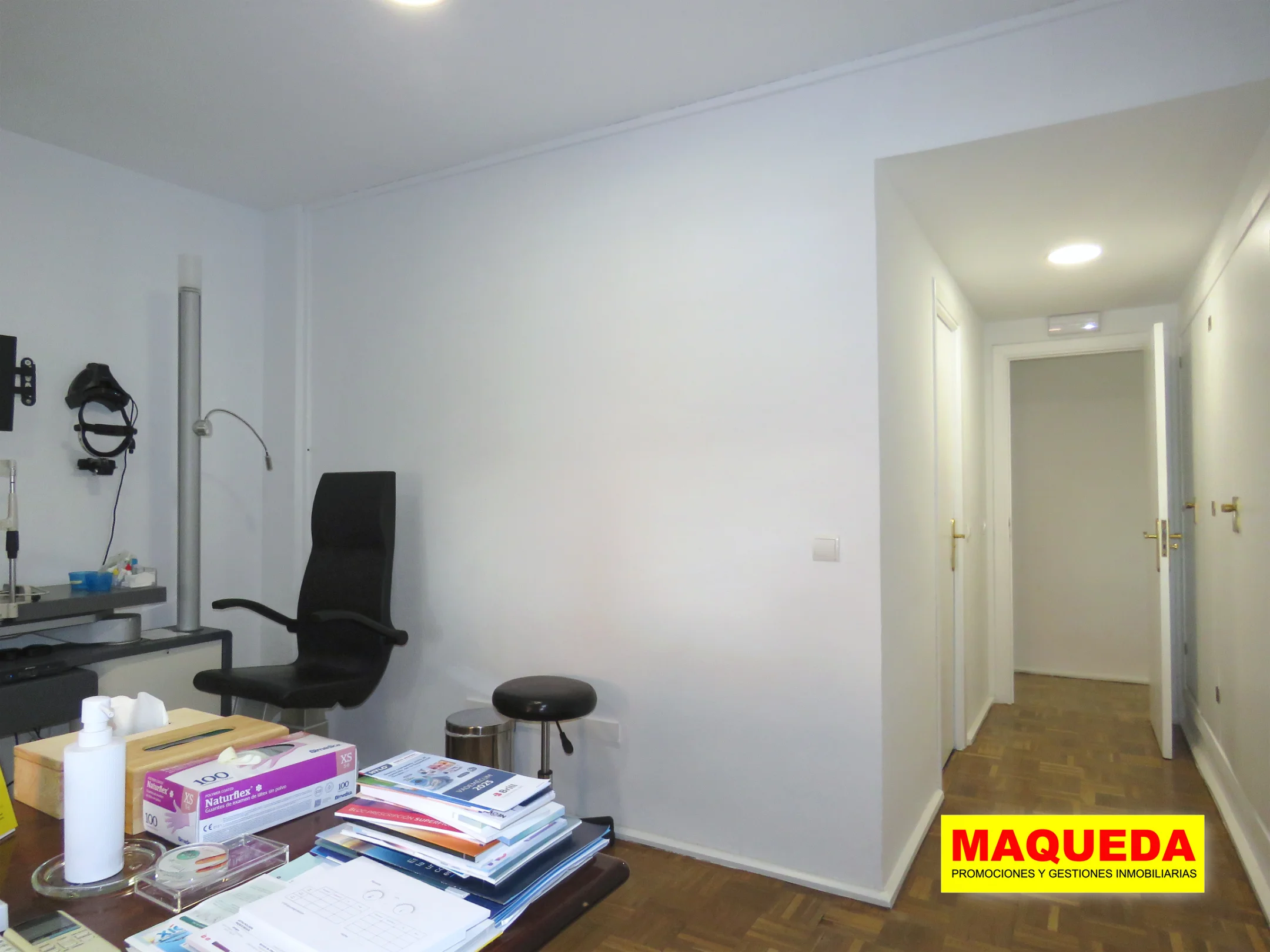 Dormitorio en suite del piso en venta en Alcorcón centro