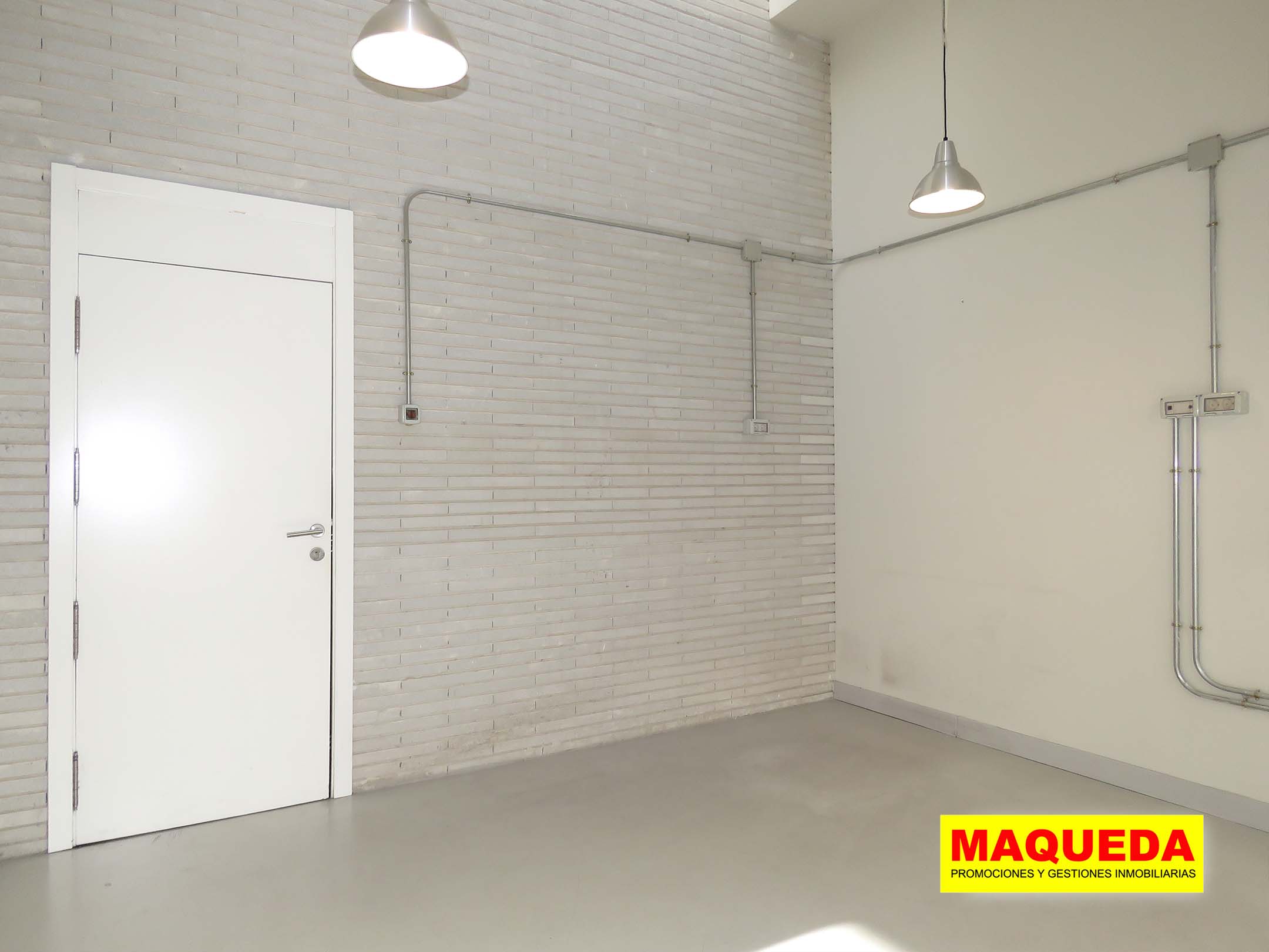 Oficina anexa del Loft en venta en Alcorcón con jardín – Puerta del Sur