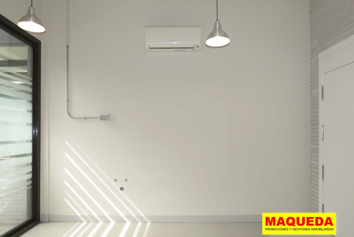 Despacho del Loft en venta en Alcorcón con jardín – Puerta del Sur
