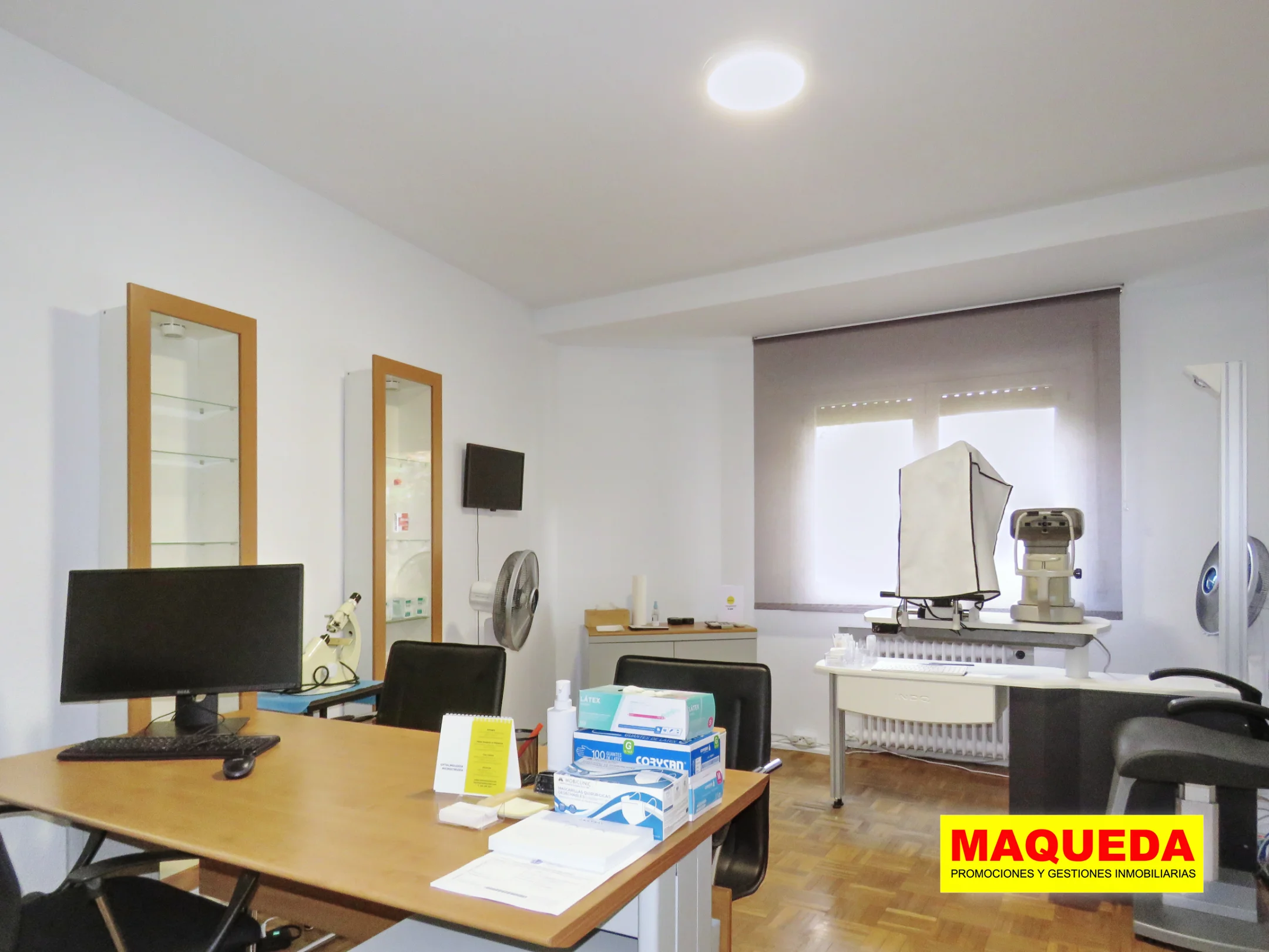 Dormitorio doble del piso en venta en el centro de Alcorcón
