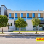 Fachada del Loft en venta en Alcorcón con jardín – Puerta del Sur