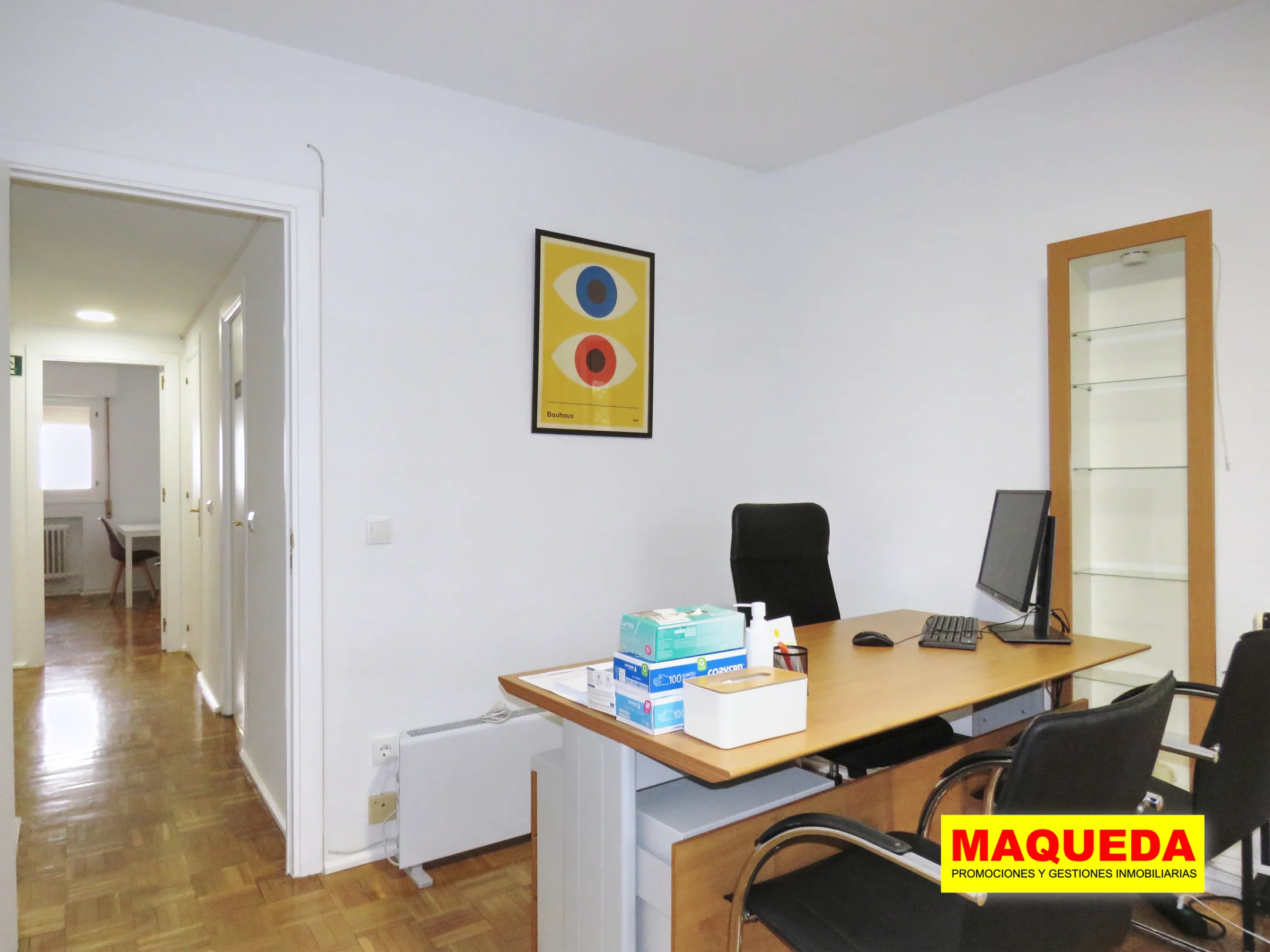 Dormitorio doble del piso en venta en el centro de Alcorcón