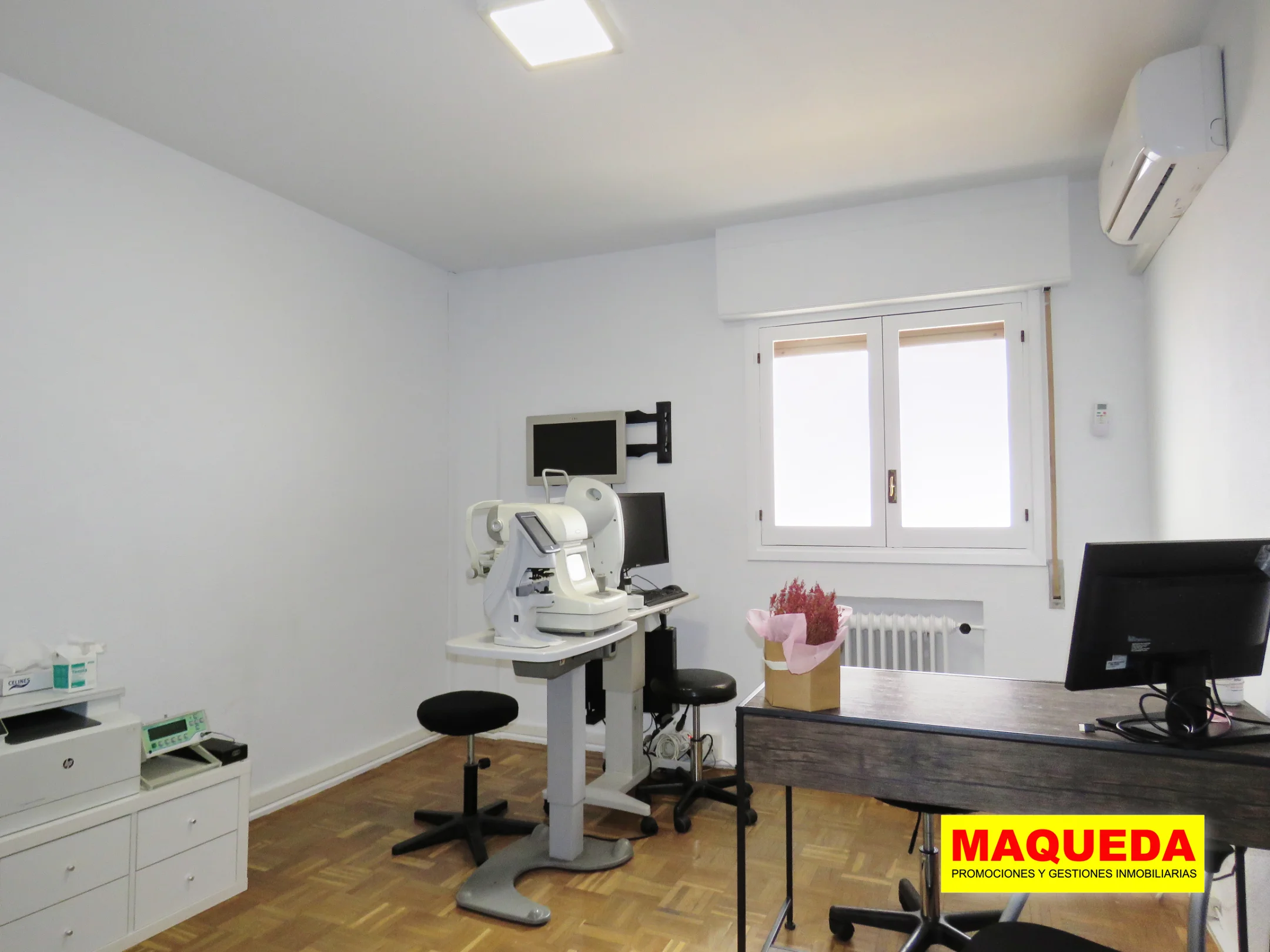 Dormitorio doble del piso en venta en la calle Mayor de Alcorcón