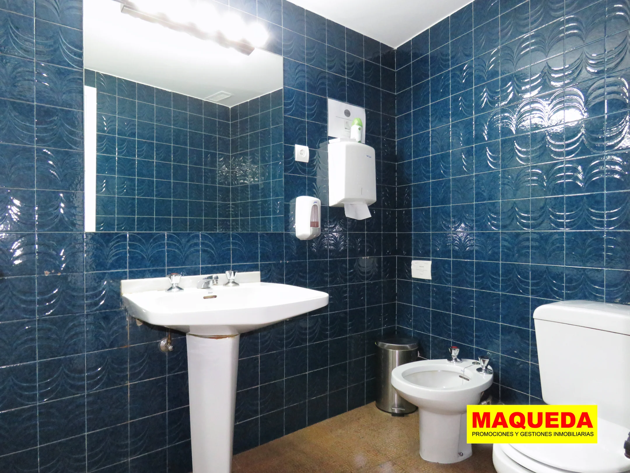 Baño completo del piso en venta en Alcorcón centro