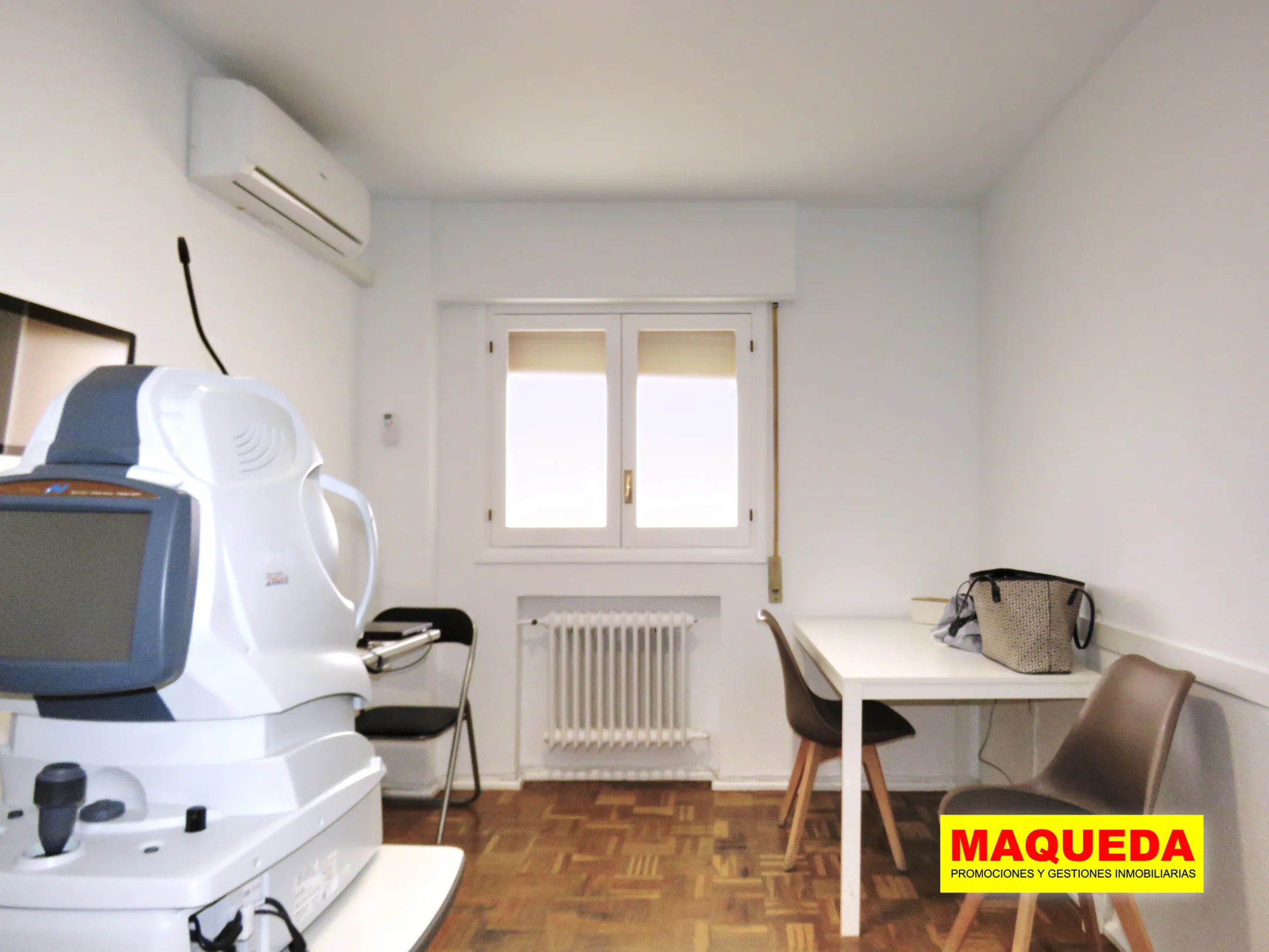 Habitación o despacho del piso en venta en el centro de Alcorcón