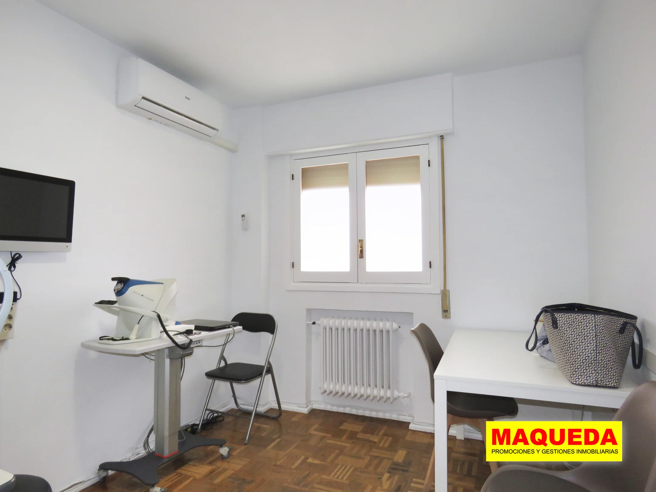 Habitación o despacho del piso en venta en el centro de Alcorcón