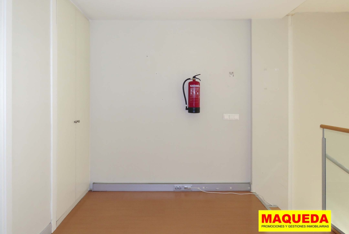 Planta alta del Loft en venta en Alcorcón con jardín – Puerta del Sur