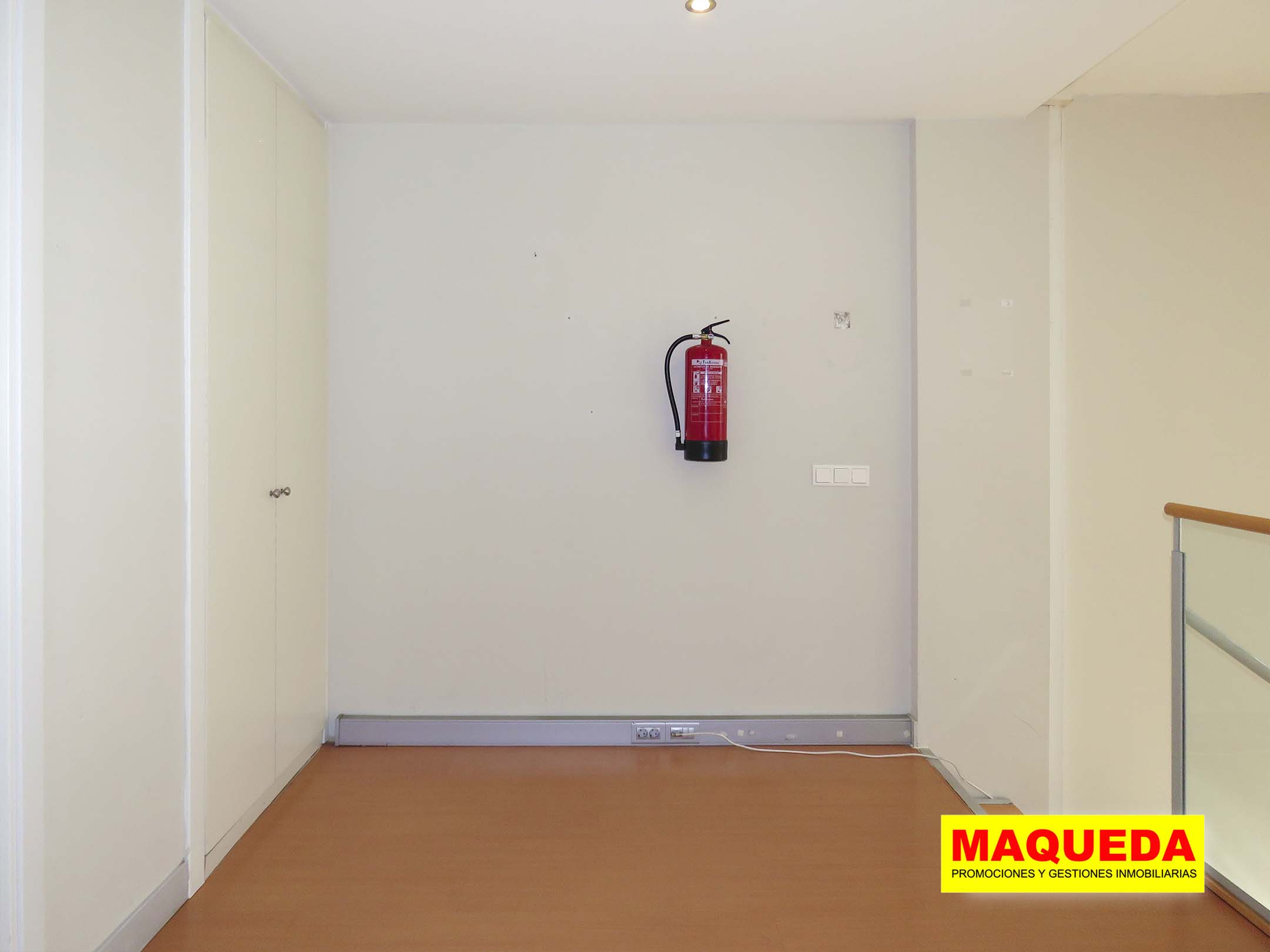 Planta alta del Loft en venta en Alcorcón con jardín – Puerta del Sur