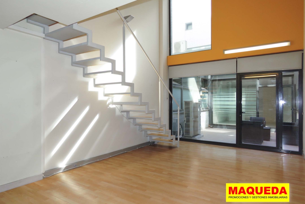 Planta baja del loft en venta en Alcorcón con jardín – Puerta del Sur