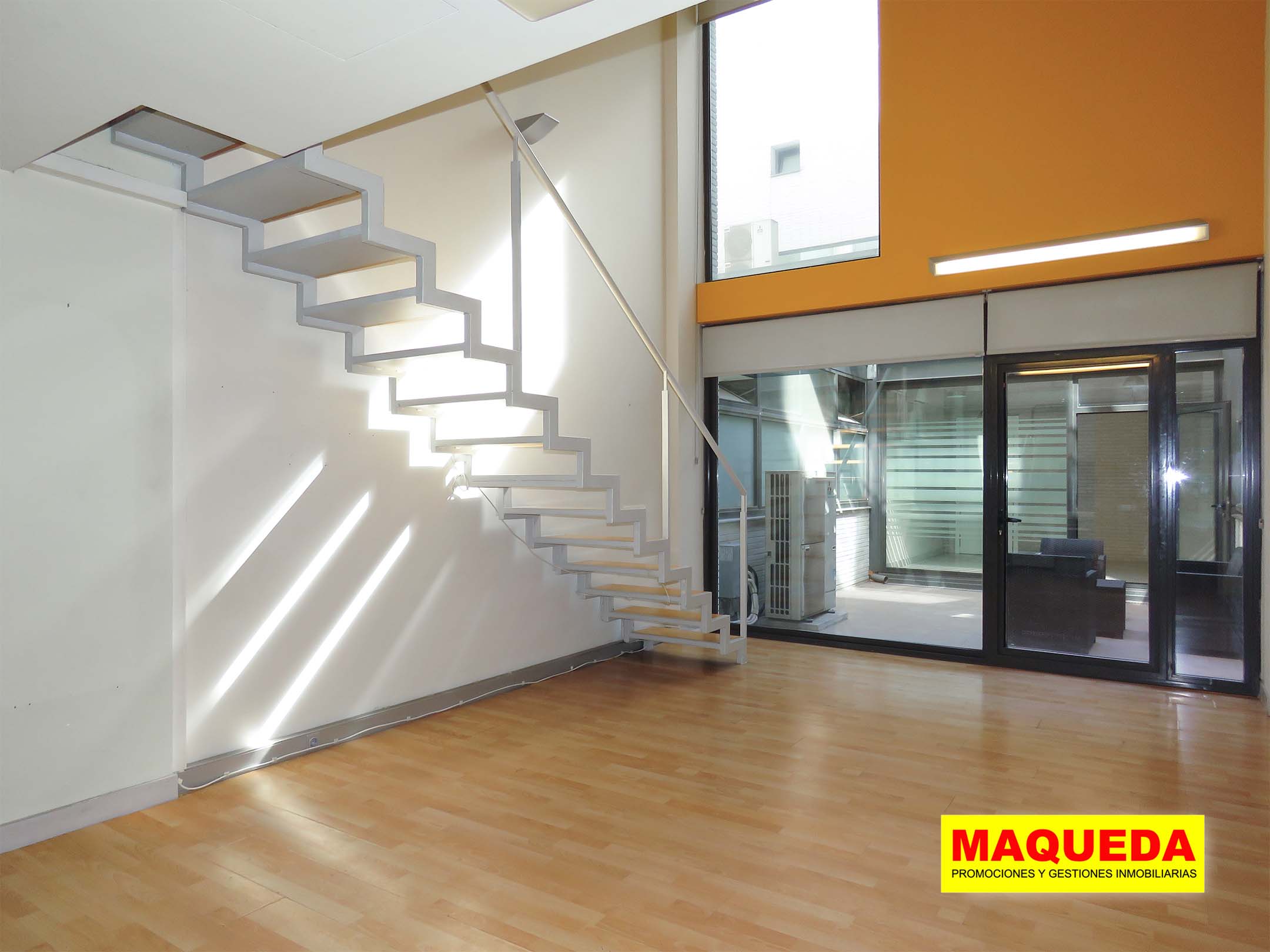 Planta baja del loft en venta en Alcorcón con jardín – Puerta del Sur