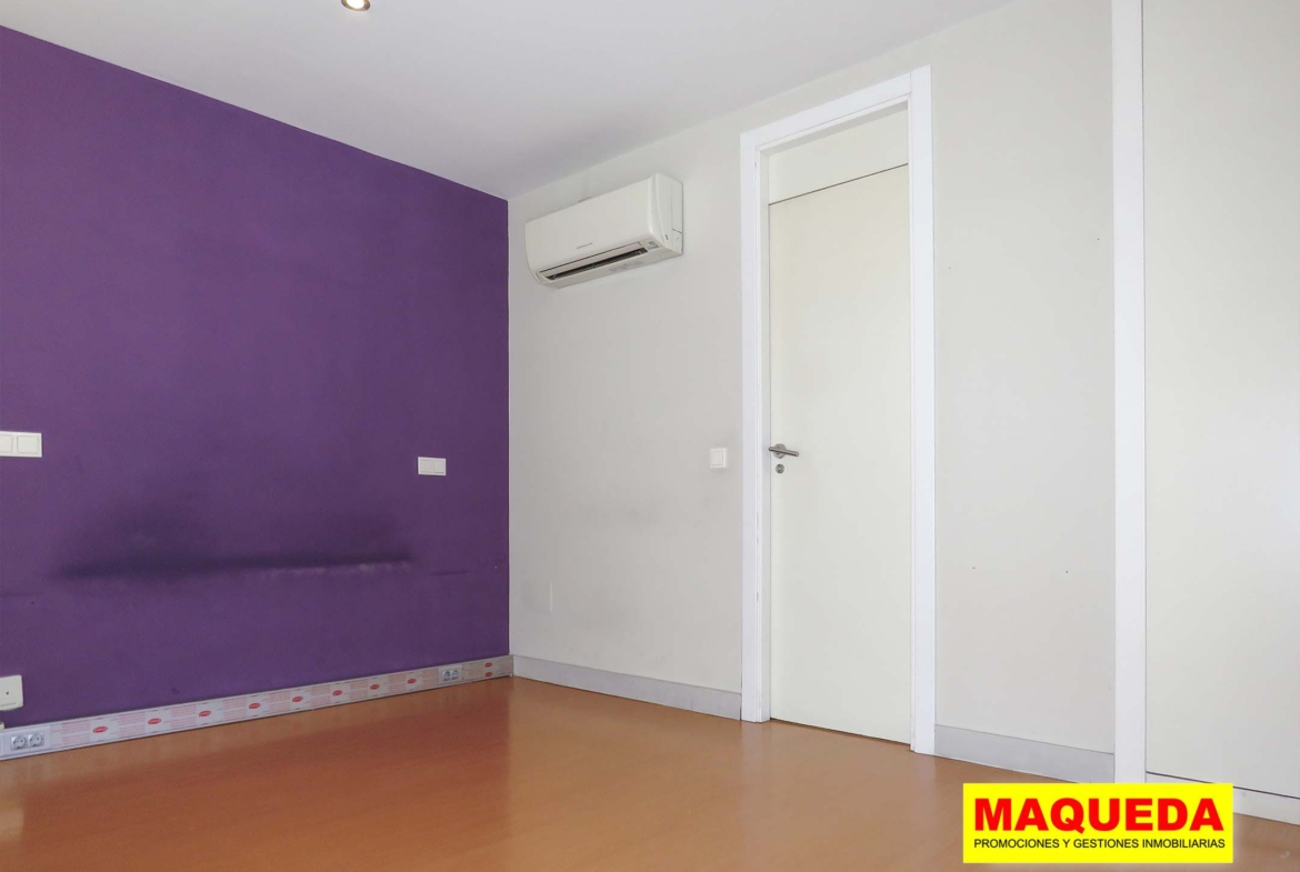 Dormitorio del Loft en venta en Alcorcón