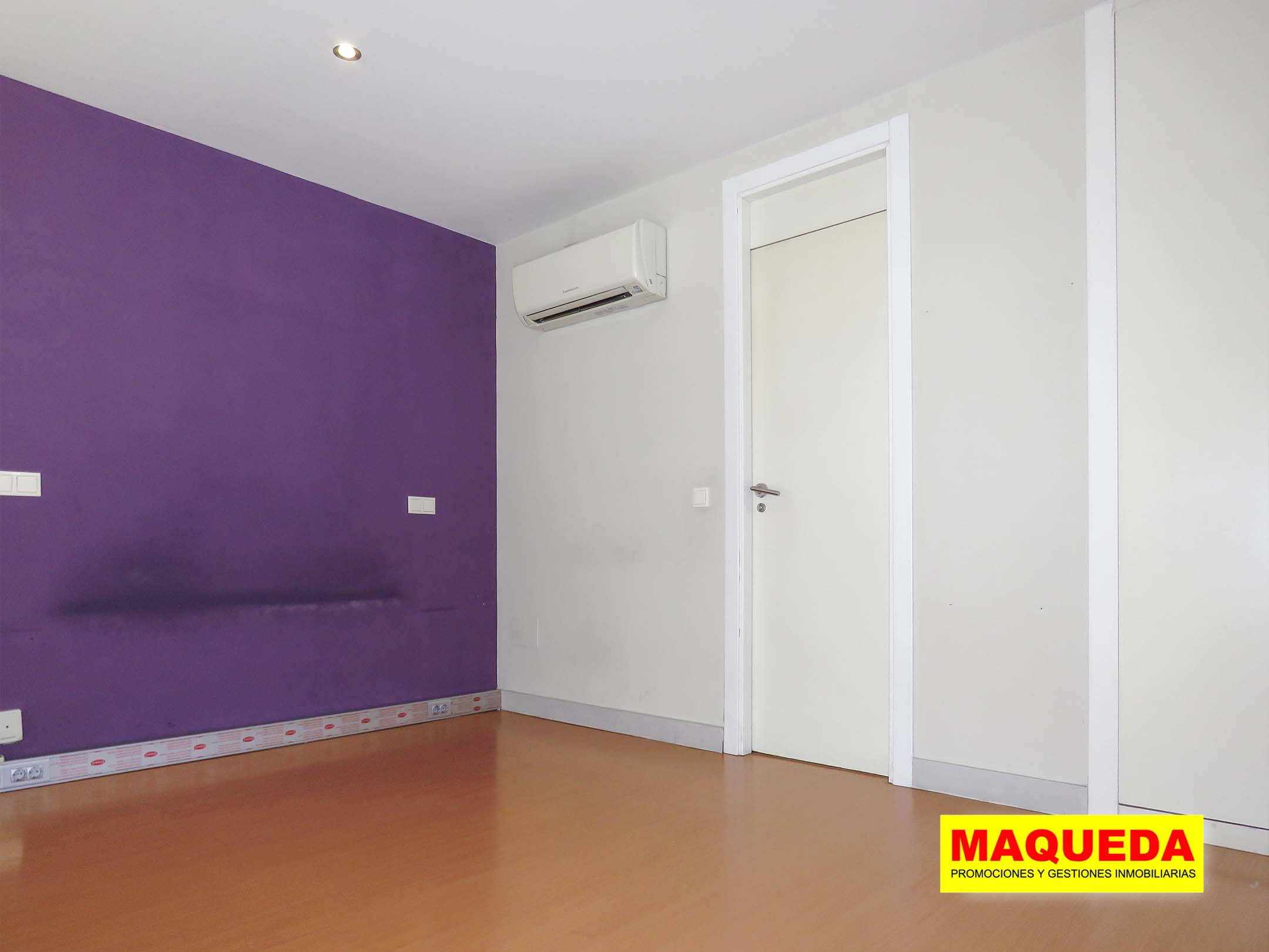 Dormitorio del Loft en venta en Alcorcón