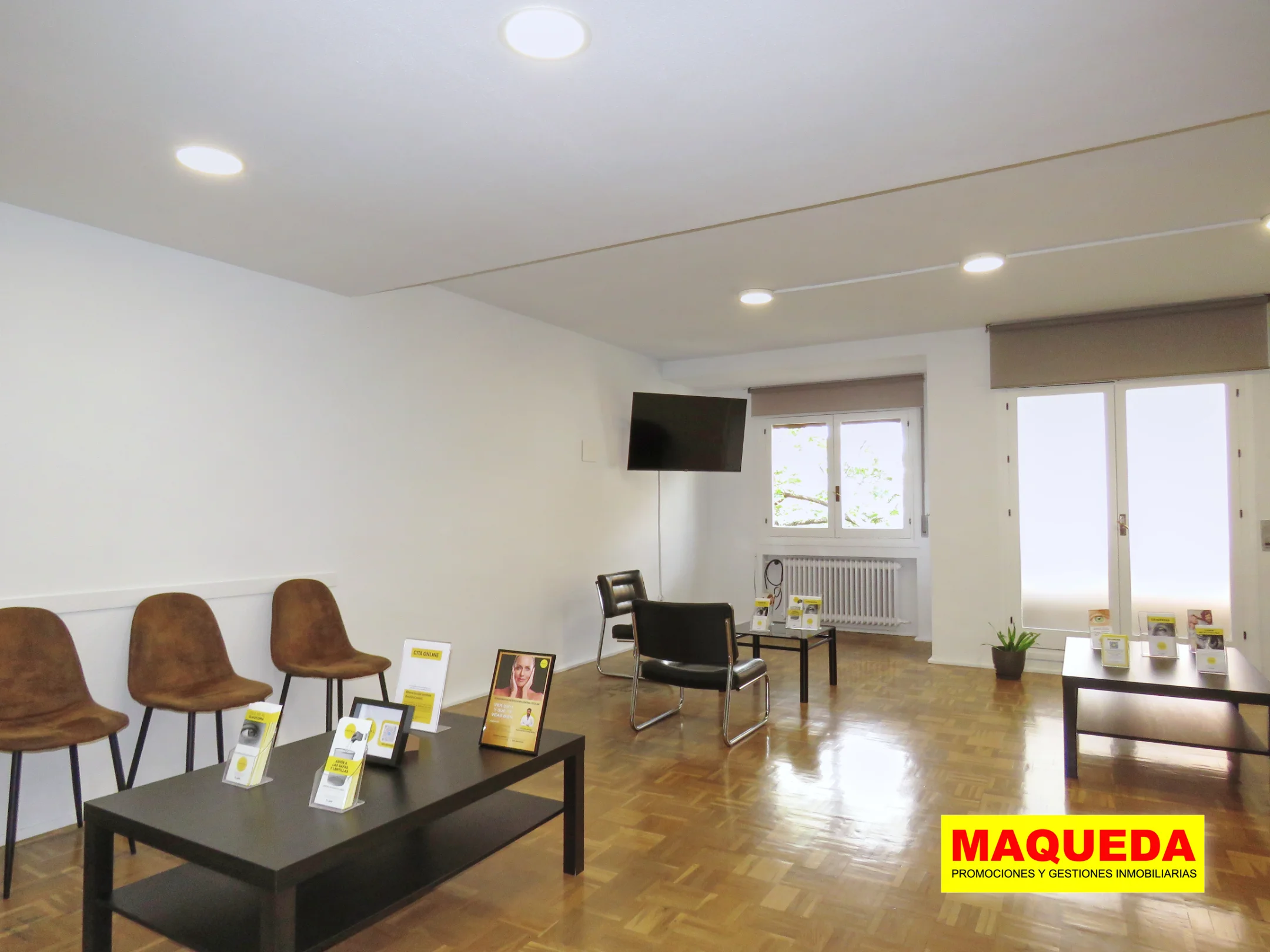Salón del piso en venta en la calle Mayor de Alcorcón