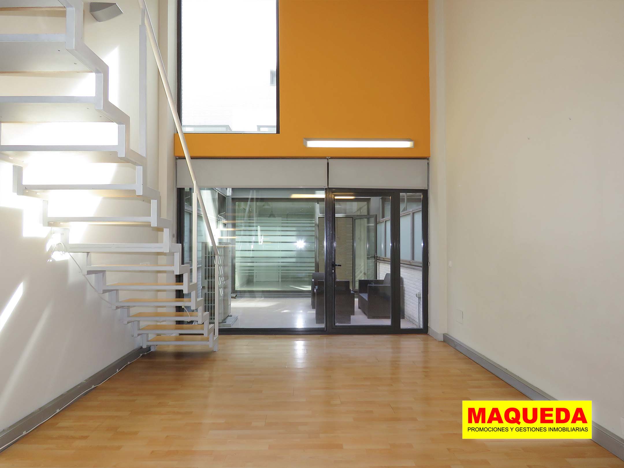 Salón del loft en venta en Alcorcón