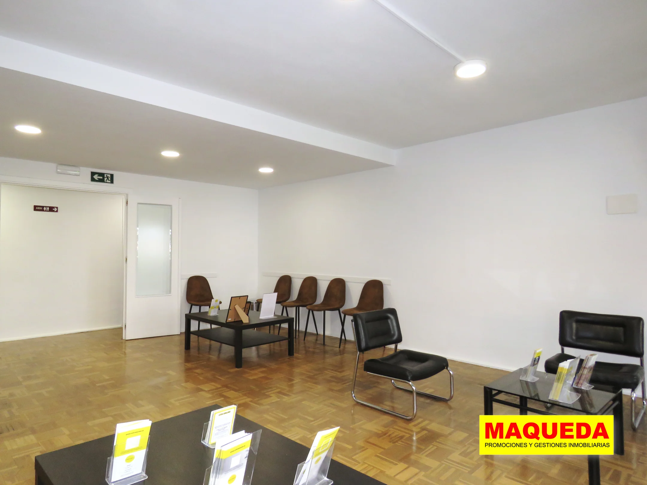 Amplio salón del piso en Alcorcón centro - calle Mayor