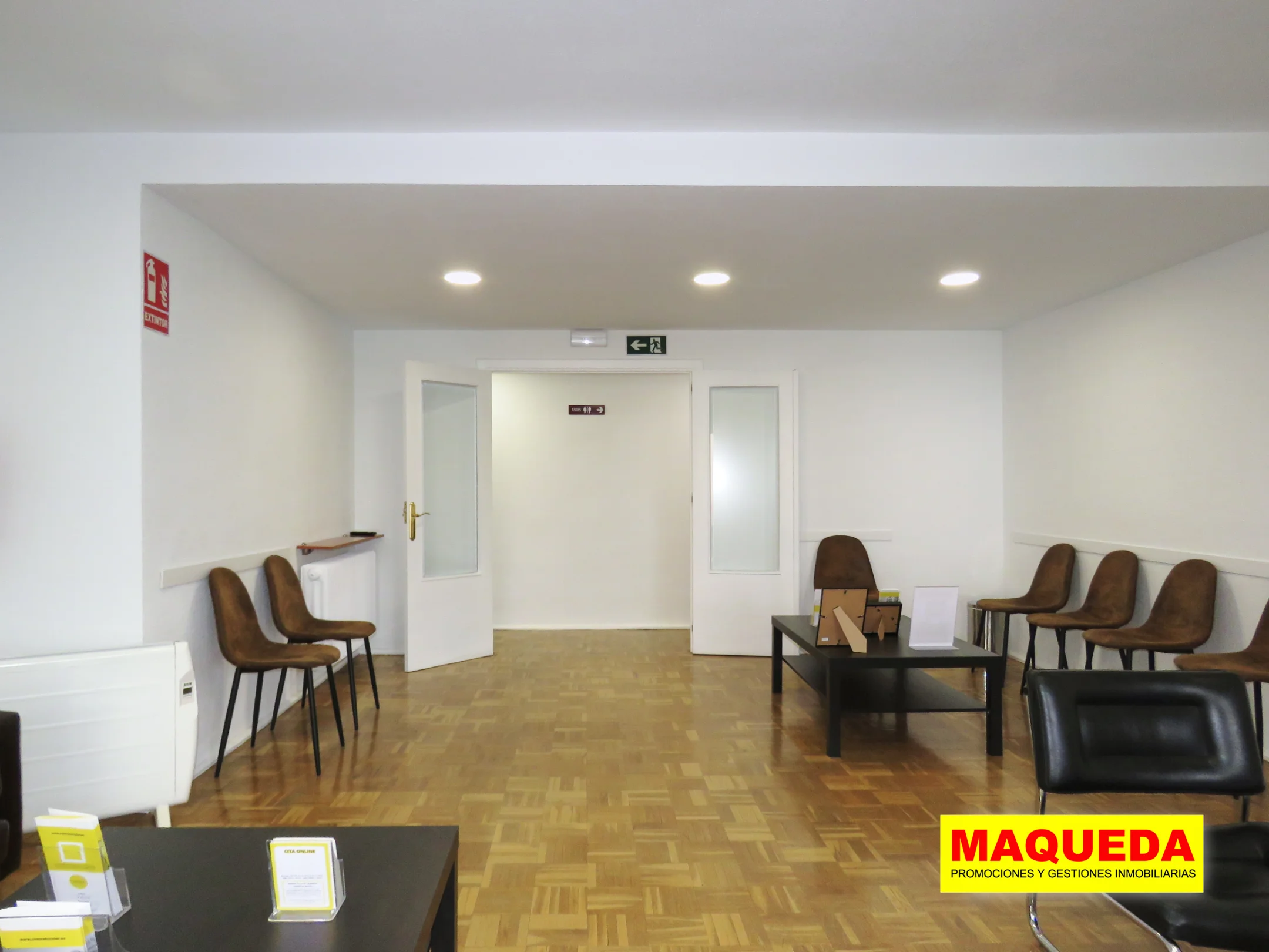 Amplio salón del piso en Alcorcón centro, junto al ayuntamiento