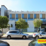 Fachada del loft en venta en Alcorcón